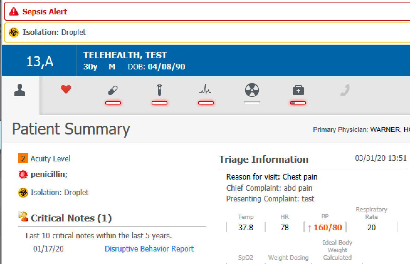 Patient Summary