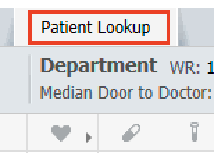 Patient Lookup